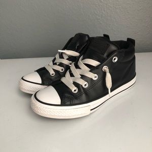 Leather chuck Taylor converse